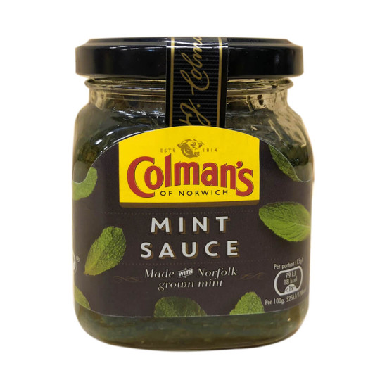Colmans Mátou Omáčka (Mint Sauce) 100G Colmans Mátou Omáčka (Mint Sauce) 100G