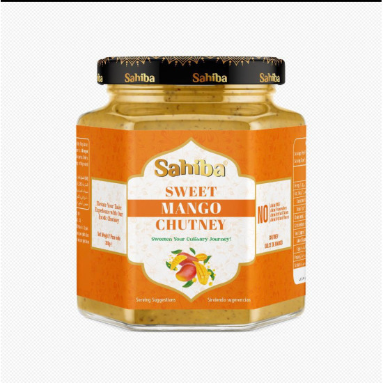Sahiba Sladké mangové čatní 300g Sahiba Sladké mangové čatní 300g