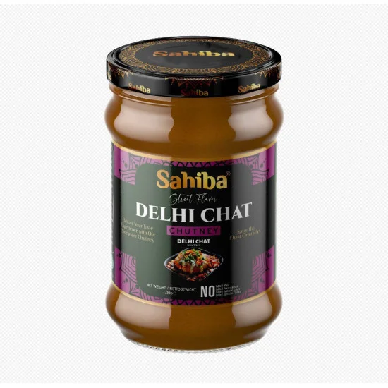Sahiba Delhi Chaat Čatní 310g
