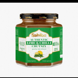 Sahiba Autentické Limetkové a Chilli Čatní 300 g