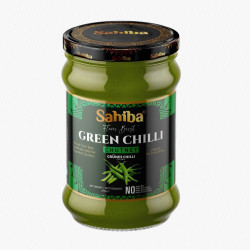 Sahiba zelená chilli omáčka 275g