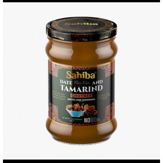 Sahiba Čatní z Datlí a Tamarindu 340 g Sahiba Čatní z Datlí a Tamarindu 340 g