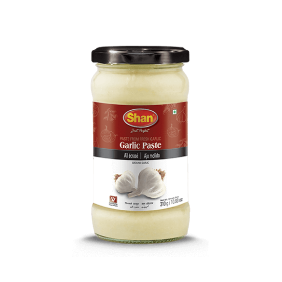 Shan Mleté Pasta Česnek (Minced Garlic Paste) 310G Shan Mleté Pasta Česnek (Minced Garlic Paste) 310G