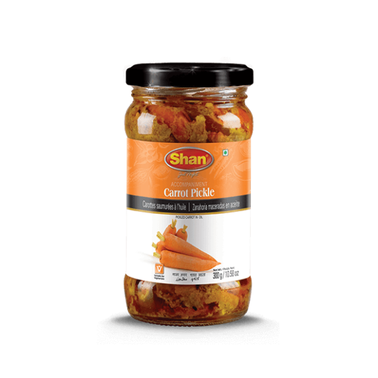 Shan mrkev nakládané (Carrot Pickle) 300G Shan mrkev nakládané (Carrot Pickle) 300G