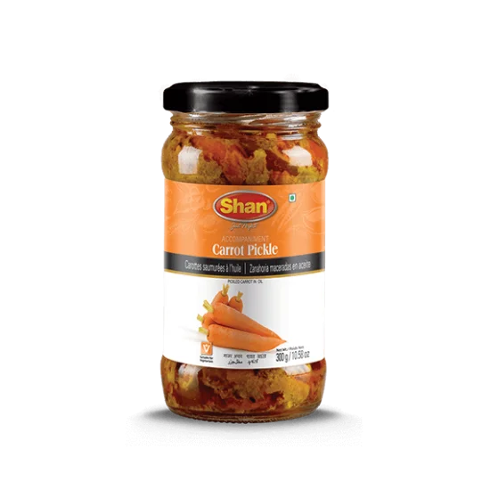 Shan mrkev nakládané (Carrot Pickle) 300G Shan mrkev nakládané (Carrot Pickle) 300G