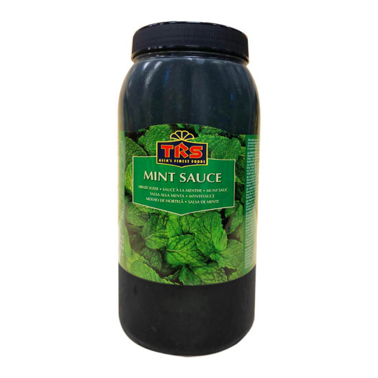 TRS Mátou Omáčka (Mint Sauce) 2.2KG TRS Mátou Omáčka (Mint Sauce) 2.2KG