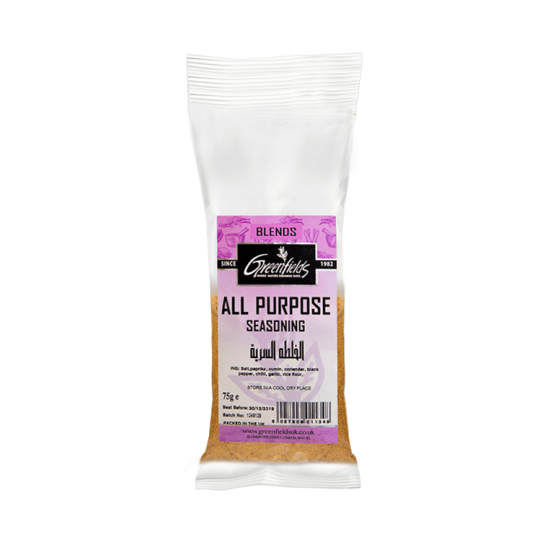 Greenfields All Purpose Seasoning Blend 75G Greenfields All Purpose Seasoning Blend 75G
