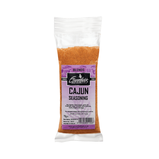 Greenfields Směsi Koření Cajun seasoning 75G Greenfields Směsi Koření Cajun seasoning 75G