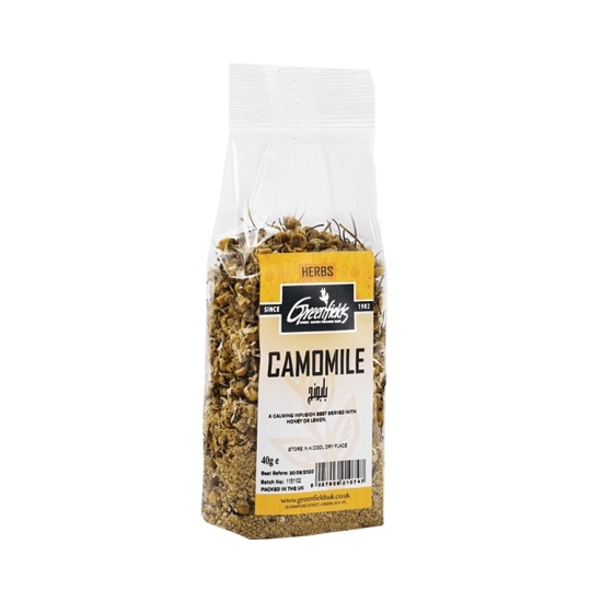 Greenfields Heřmánek Bylinky 100g Greenfields Heřmánek Bylinky 100g