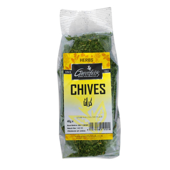 Greenfields Sušená Pažitka 40G Greenfields Sušená Pažitka 40G