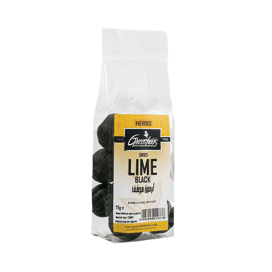 Greenfields sušená černá limetka 75g Greenfields sušená černá limetka 75g