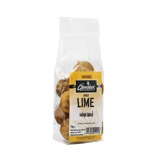 Greenfields sušená limetka 75g Greenfields sušená limetka 75g