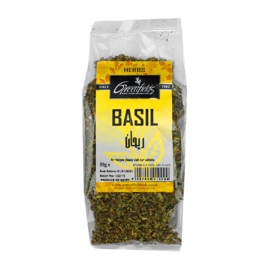 Greenfields Bazalková Semínka 50g Greenfields Bazalková Semínka 50g