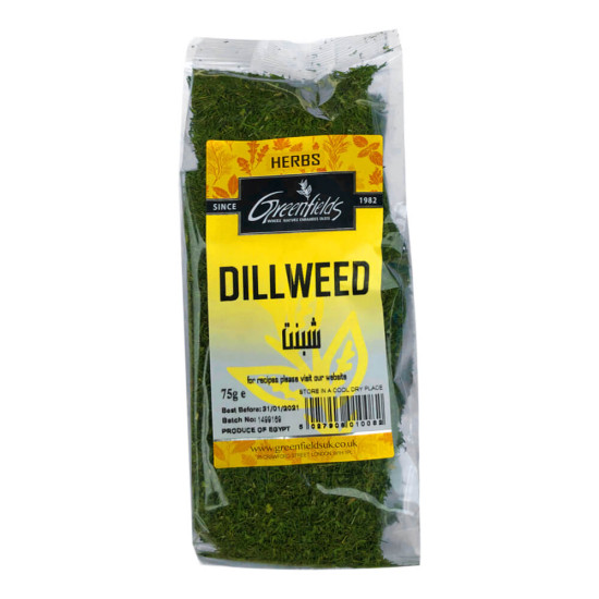 Greenfields Sušený Kopr 75G Greenfields Sušený Kopr 75G
