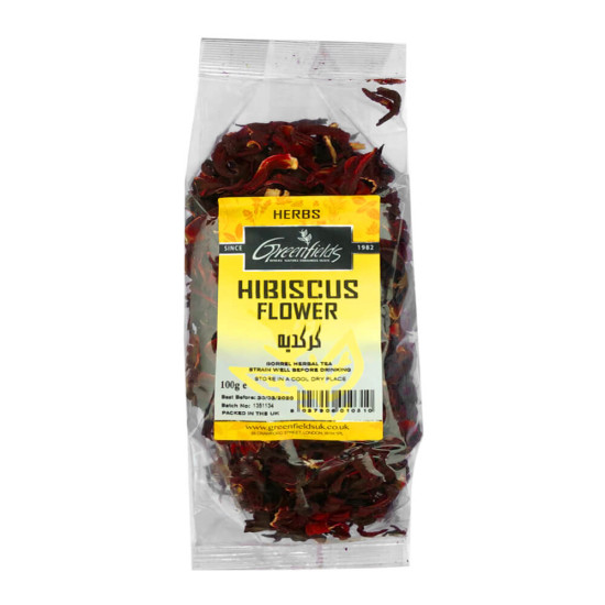 Greenfields ibišek 100G Greenfields ibišek 100G