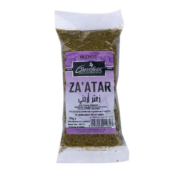 Greenfields Za'atar 100G Greenfields Za'atar 100G