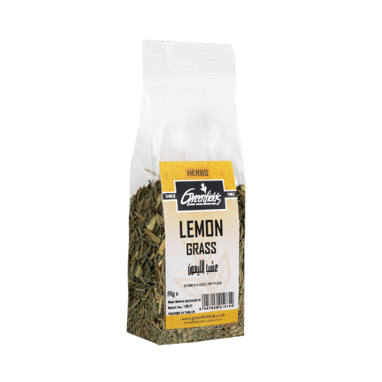 Greenfields lístky Citronová tráva 50G Greenfields lístky Citronová tráva 50G