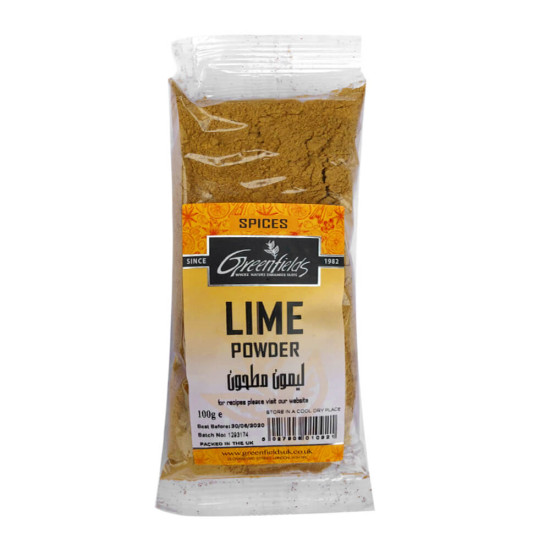 Greenfields Mletá Limetka 75g Greenfields Mletá Limetka 75g