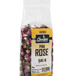 Greenfields poupata růží (růžová) 50G