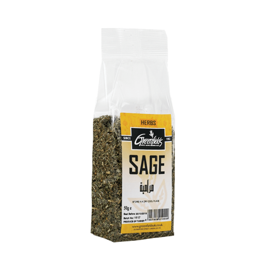 Greenfields Šalvěj Bylinky 50G Greenfields Šalvěj Bylinky 50G