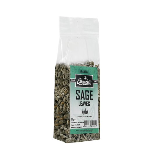 Greenfields Listy šalvěje (Premium) 50G Greenfields Listy šalvěje (Premium) 50G