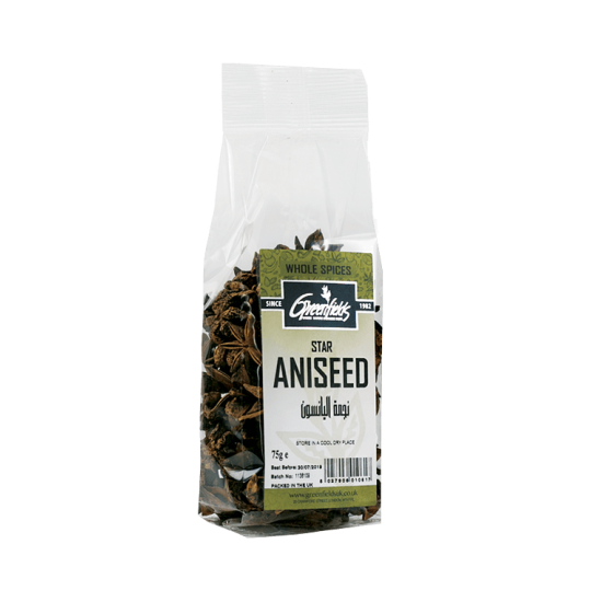 Greenfields celé starý anýz 75G Greenfields celé starý anýz 75G