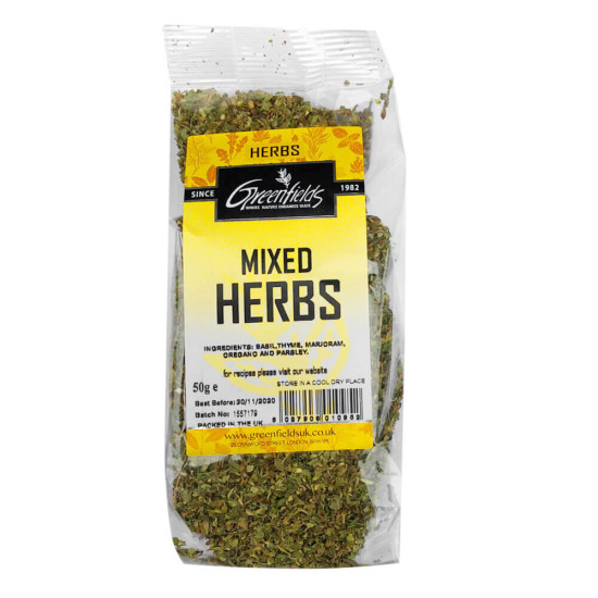 Greenfields Směs Bylinek 50G Greenfields Směs Bylinek 50G
