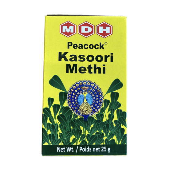 MDH Sušené listy pískavice řecké 25g MDH Sušené listy pískavice řecké 25g