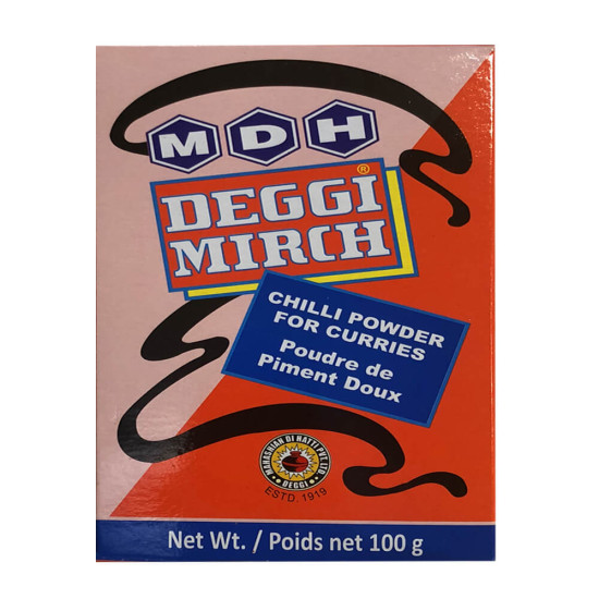 MDH Chilli Prášek Pro Kari (100G) MDH Chilli Prášek Pro Kari (100G)