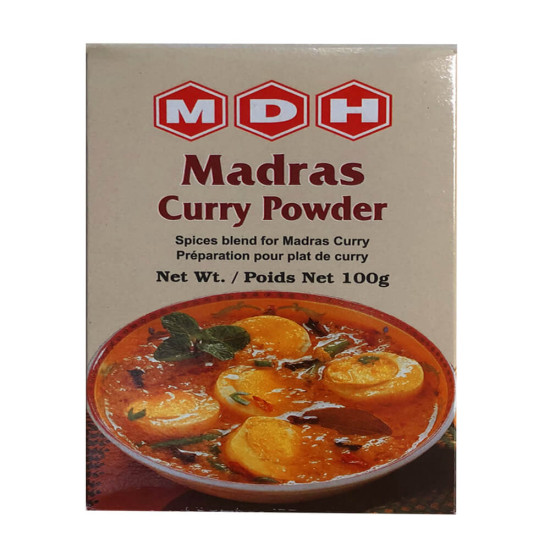 MDH Směs Koření Pro Kari Madras (100G) MDH Směs Koření Pro Kari Madras (100G)