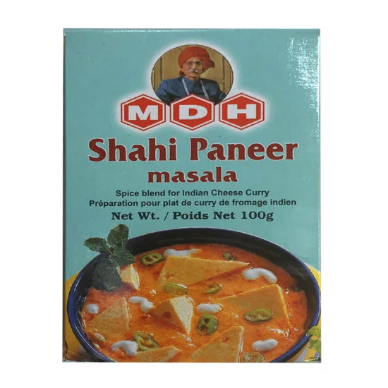 MDH Směs Koření Pro Indický Sýr Kari (100G) MDH Směs Koření Pro Indický Sýr Kari (100G)