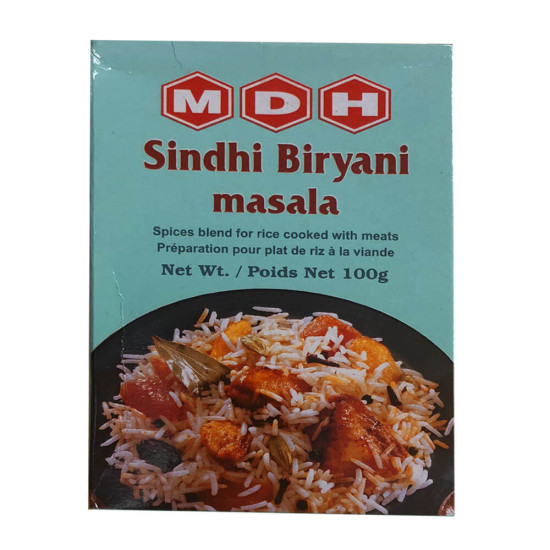 MDH Směs Koření Pro Rýže Vařené S Masem (100G) MDH Směs Koření Pro Rýže Vařené S Masem (100G)
