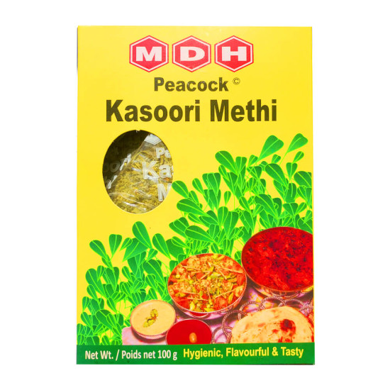 MDH Sušené listy pískavice řecké 100g MDH Sušené listy pískavice řecké 100g