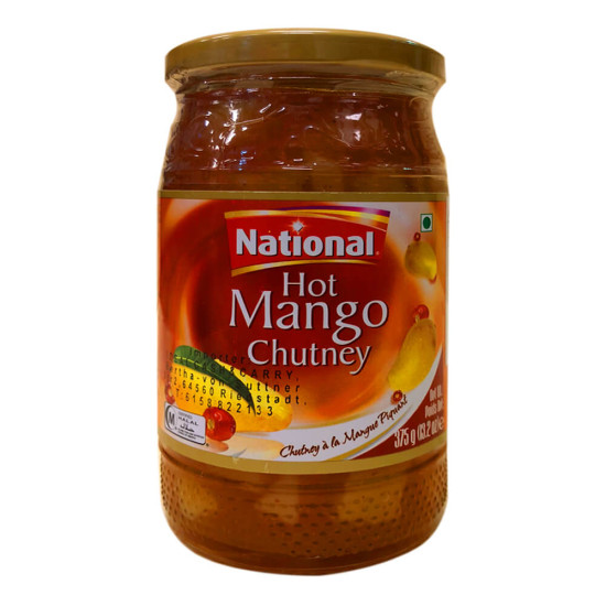 National Horký Mango Chutney (Hot Mango Chutney) 375G National Horký Mango Chutney (Hot Mango Chutney) 375G
