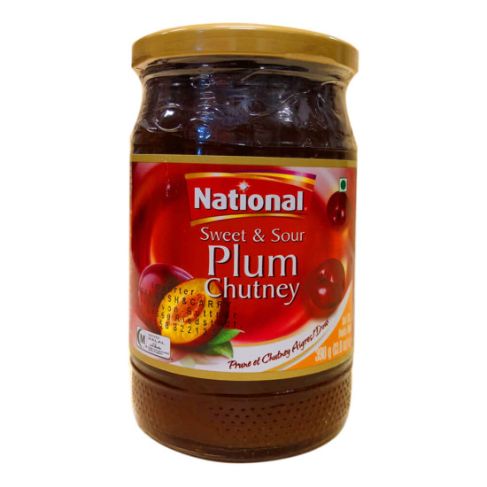 National Cukroví a Kyselý Švestka Chutney (Sweets and Sour Plum Chutney) 390G National Cukroví a Kyselý Švestka Chutney (Sweets and Sour Plum Chutney) 390G
