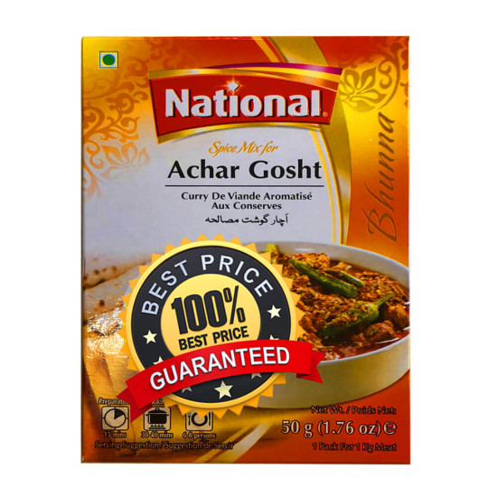 National Achar Gosht Směs Koření (50G) National Achar Gosht Směs Koření (50G)