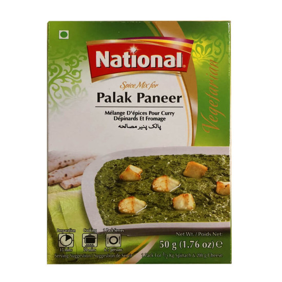 National Směs Koření Na Špenát a Sýr (50G) National Směs Koření Na Špenát a Sýr (50G)