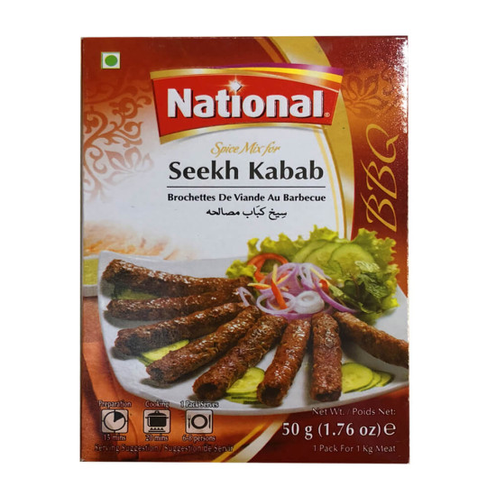 National Směs Koření Pro Grilování Špejle (50G) National Směs Koření Pro Grilování Špejle (50G)