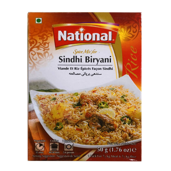 National Maso A Rýže Koření Sindhi (50G) National Maso A Rýže Koření Sindhi (50G)