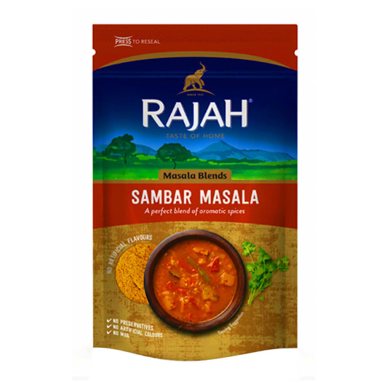 Rajah Sambar Směs 80G Rajah Sambar Směs 80G
