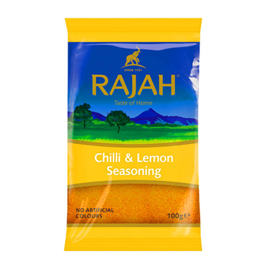 Rajah Směs Koření Citrónu a Chilli 100G Rajah Směs Koření Citrónu a Chilli 100G