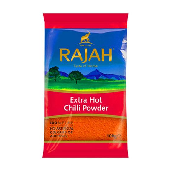 Rajah Extra Pálivá Chilli Směs 100G Rajah Extra Pálivá Chilli Směs 100G