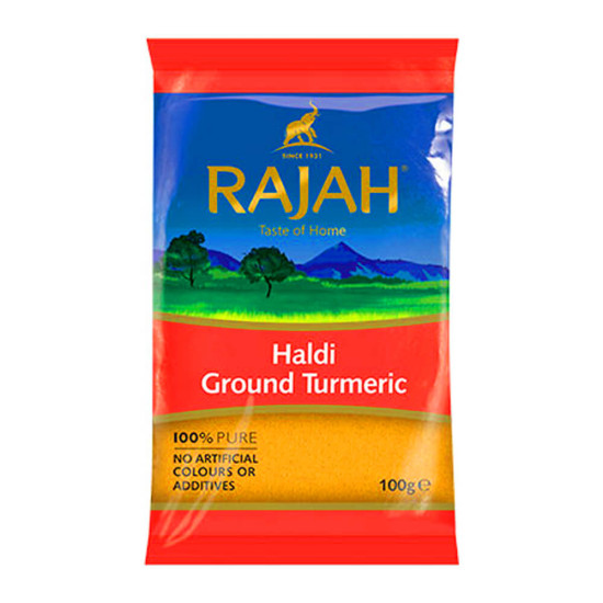 Rajah mletá kurkuma 100G Rajah mletá kurkuma 100G