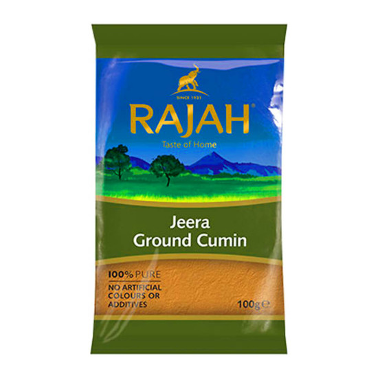 Rajah Mletý Kmín 100G Rajah Mletý Kmín 100G