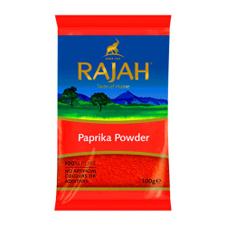 Rajah Paprika Mleté 100G