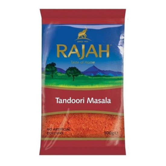 Rajah Tandoori Masala 100G Rajah Tandoori Masala 100G