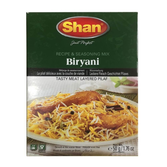 Shan Směs Koření Na Rýži A Masové Koření (50g) Shan Směs Koření Na Rýži A Masové Koření (50g)