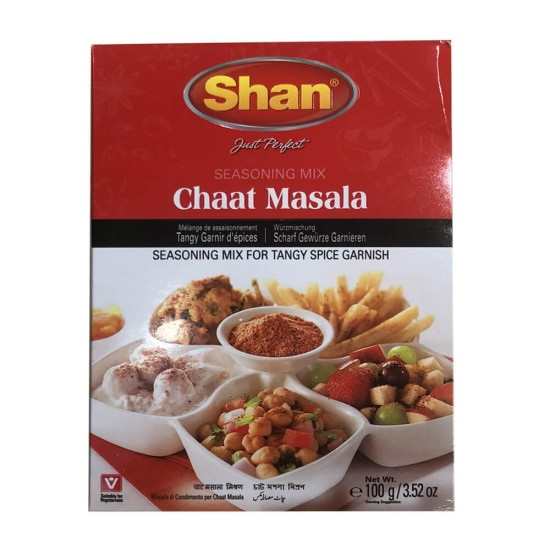Shan Chutné Koření Na Saláty (100g) Shan Chutné Koření Na Saláty (100g)