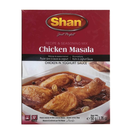 Shan Kuřecí Masala Směs v Jogurtu (50G) Shan Kuřecí Masala Směs v Jogurtu (50G)