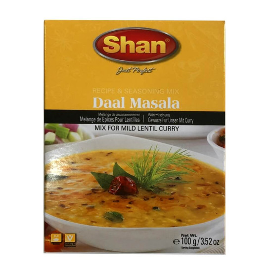 Shan Směs Koření Pro Čočkové Kari (100G) Shan Směs Koření Pro Čočkové Kari (100G)